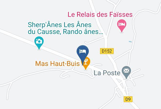 Herault - Gite D'etape De Pouss'combe Maps