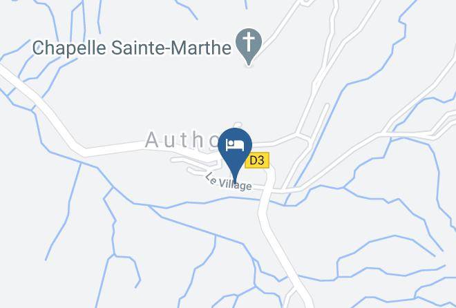 Alpes De Haute Provence - Gite D'etape Des Monges Maps