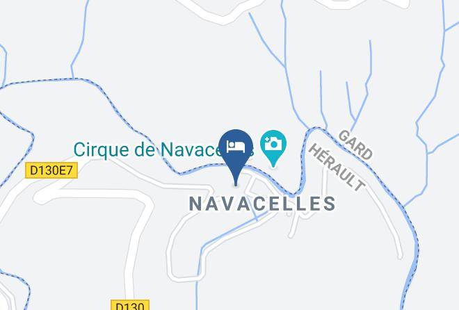 Herault - Gite D'etape Du Mas Guilhou Maps