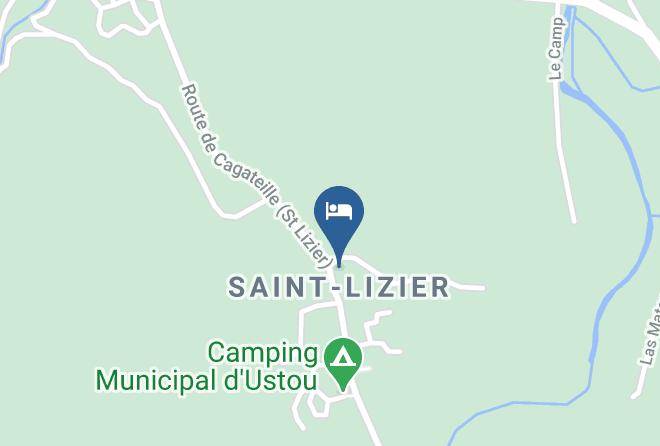 Ariege - Gite D'etape Et De Sejour La Colline Verte Maps