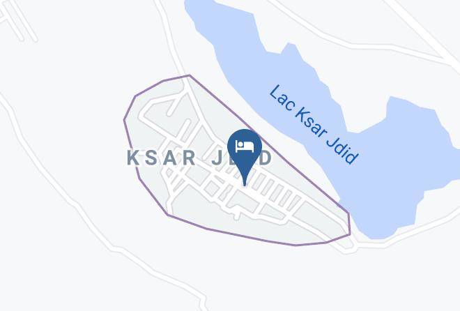 Errachidia - Gite D Etape Khettara Oasis Maps