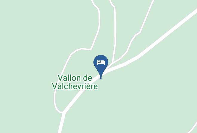 Isere - Gite D'etape Le Goutarou Maps