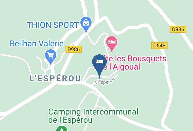 Gard - Gite D'etape Les Cascades D'orgon Maps