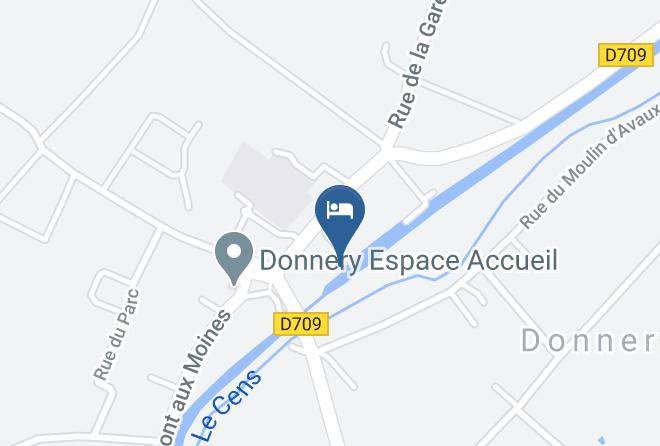 Loiret - Gite D'etape Maps