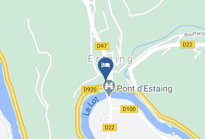 Aveyron - Gite D'etape Saint Christophe Maps