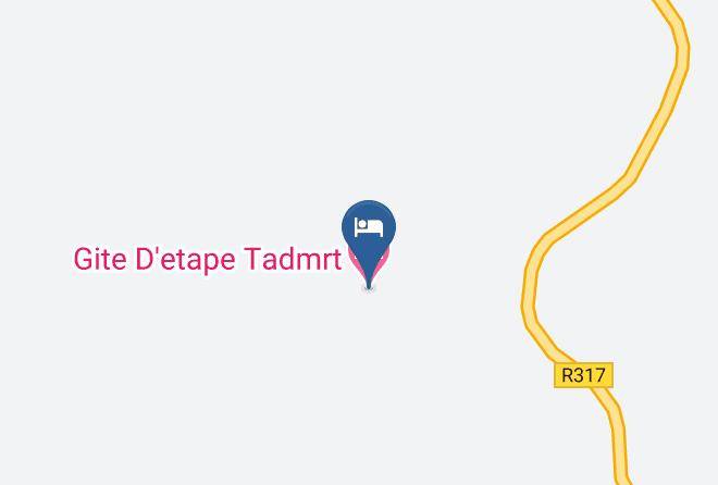 Meknes Tafilalet - Gite D'etape Tadmrt Oukhatar Maps