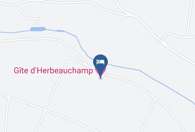 Gite D'herbeauchamp Map