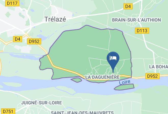 Maine Et Loire - Gite Dagueloire Maps