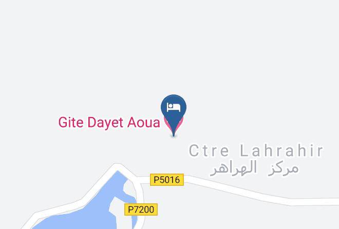 Fes Boulemane - Gite Dayet Aoua Maps