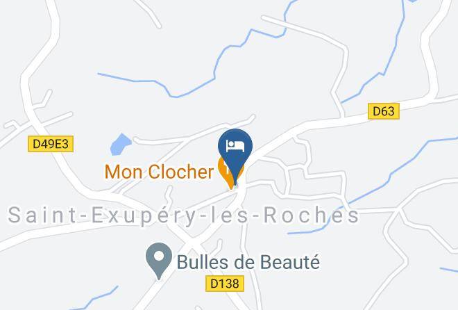 Gite De 2 A 18 Personnes Map