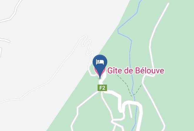 Salazie - Gite De Belouve Maps