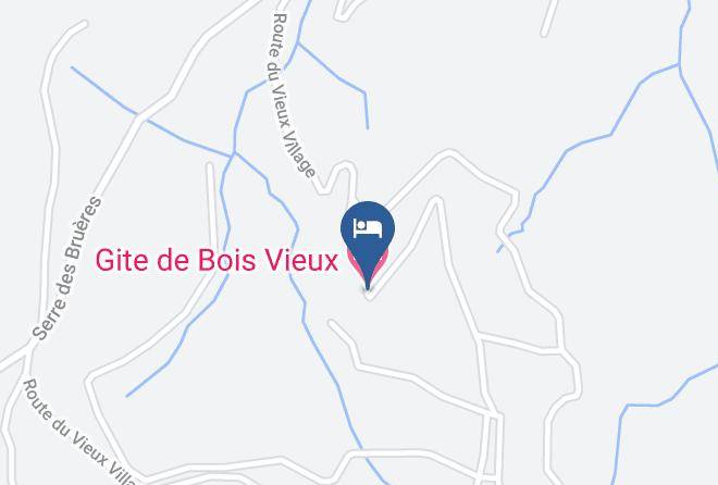 Drome - Gite De Bois Vieux Maps