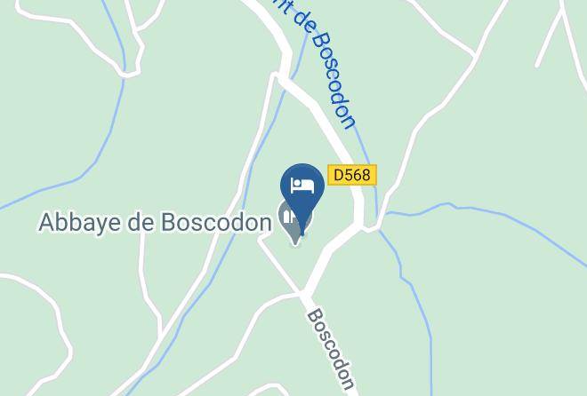 Hautes Alpes - Gite De Boscodon Maps