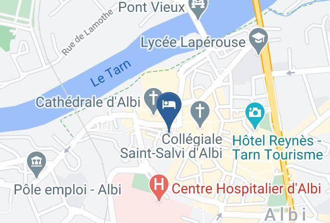 Tarn - Gite De Briques Et De Bois Albi Tarn Occitanie Maps