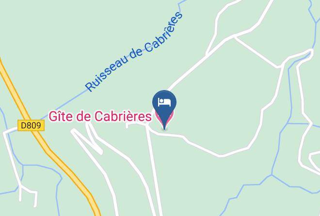 Aveyron - Gite De Cabrieres Maps