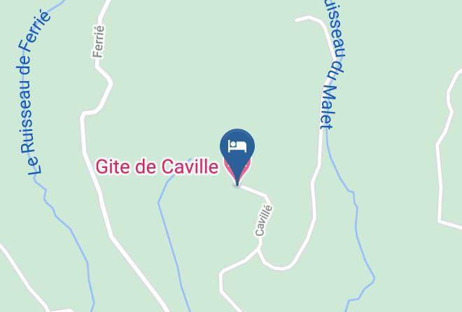 Ariege - Gite De Caville Maps