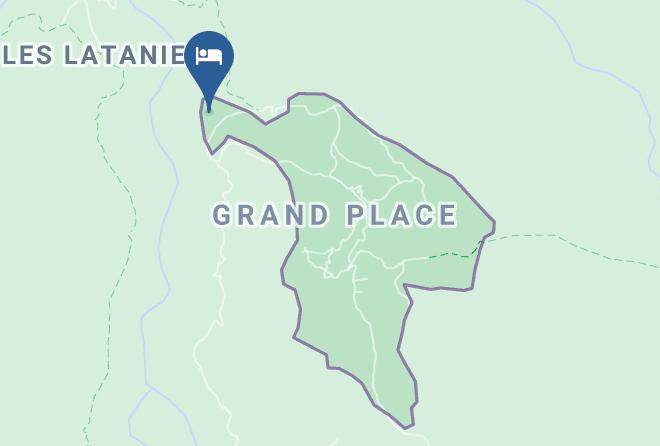La Possession - Gite De Cayenne Maps