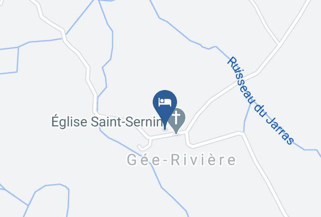 Gers - Gite De Charme Camous Maps