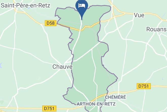 Loire Atlantique - Gite De Charme Et Caractere En Bretagne Sud Maps