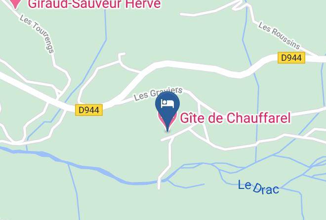 Hautes Alpes - Gite De Chauffarel Maps