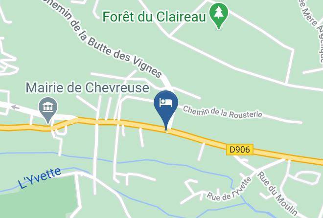 Yvelines - Gite De Chevreuse Maps