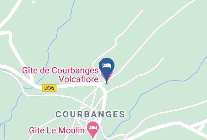 Puy De Dome - Gite De Courbanges Volcaflore Maps