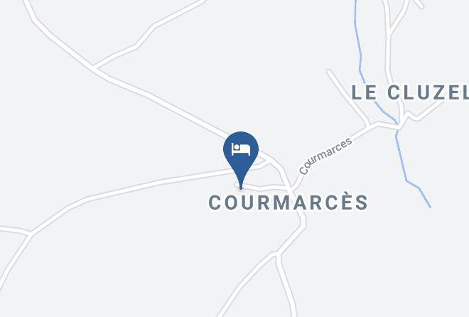 Haute Loire - Gite De Courmarces Maps