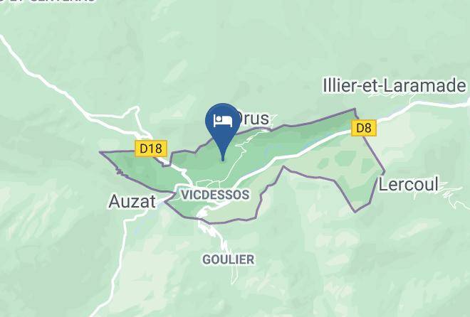Ariege - Gite De Fontainebleau Maps