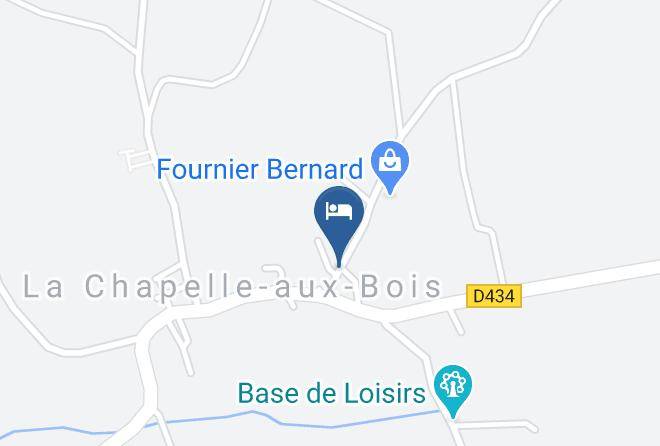 Vosges - Gite De France 3 Epis Lo Four Maps