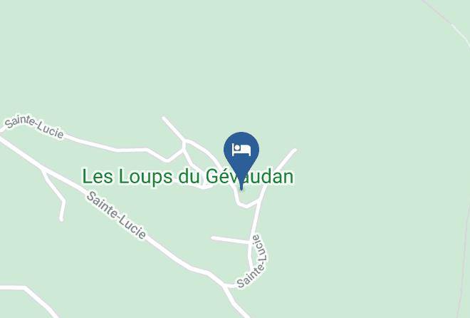 Lozere - Gite De France 3 Epis Sainte Lucie Maps