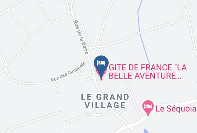 Indre Et Loire - Gite De France La Belle Aventure Proche D' Amboise Et Du Loir Et Cher Maps