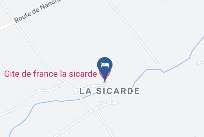 Charente Maritime - Gite De France La Sicarde Maps