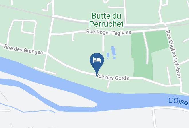 Val D Oise - Gite De France Le Grand Chene Maps
