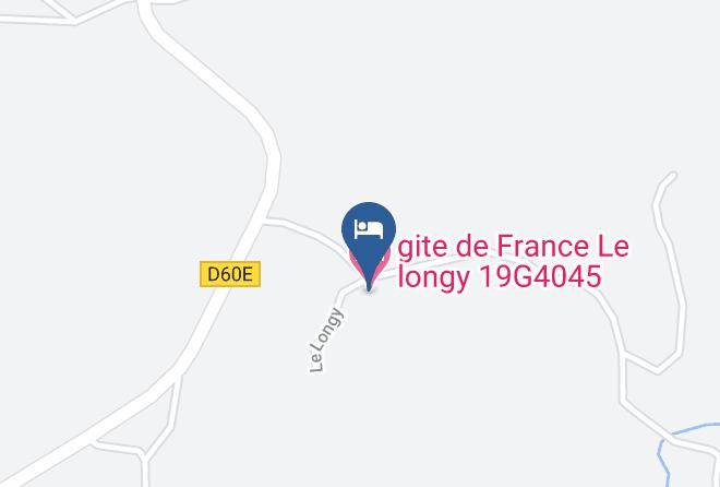 Gite De France Le Longy 19g4045 Map