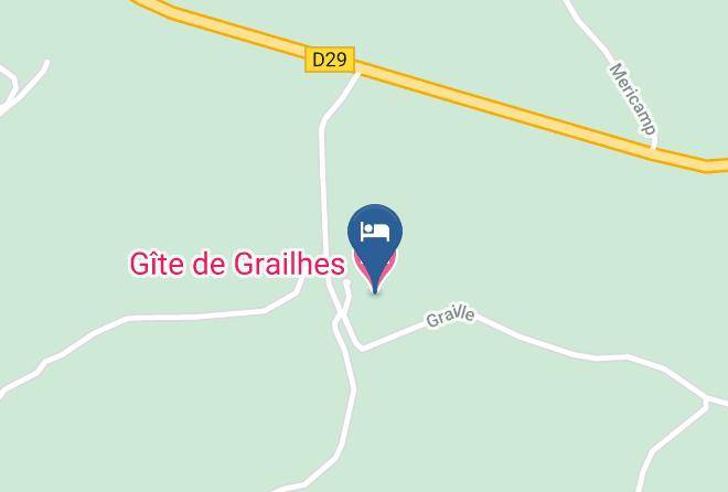 Aveyron - Gite De Grailhes Maps