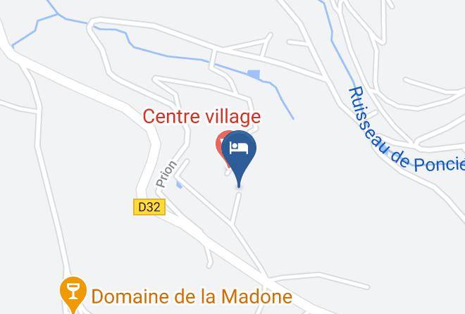 Rhone - Gite De Groupe De L'artisan Vigneron Maps