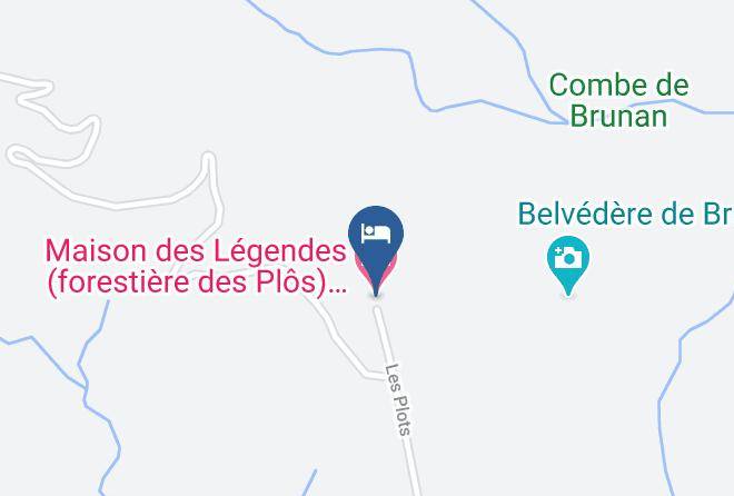 Herault - Gite De Groupe Maps