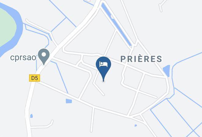 Morbihan - Gite De Groupe Le Chateau Au Domaine De Prieres Maps