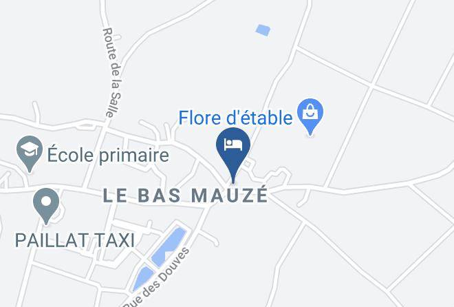 Deux Sevres - Gite De Groupe Pause Coquelicot Maps