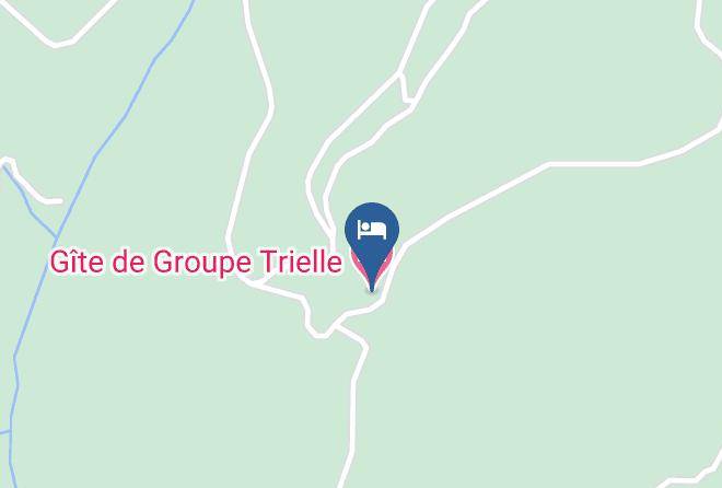 Cantal - Gite De Groupe Trielle Maps
