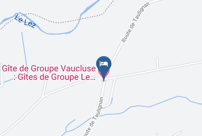 Vaucluse - Gite De Groupe Vaucluse Gites De Groupe Le Mas Du Sillot Vaucluse Maps