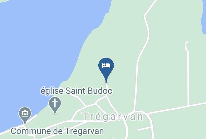 Finistere - Gite De Groupes Kermaner Maps
