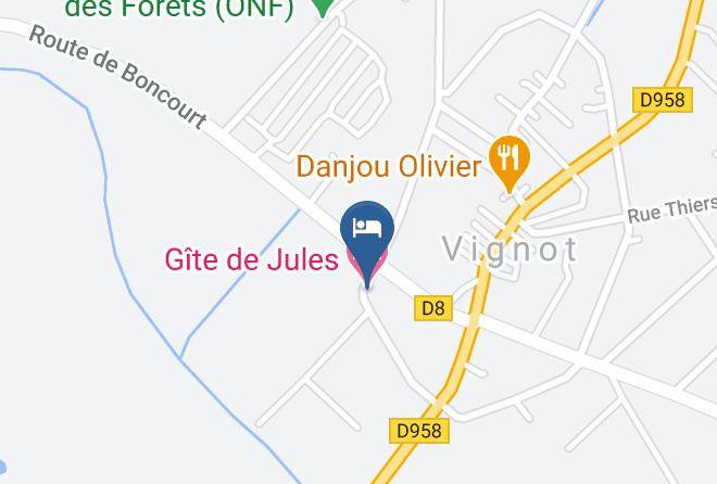 Meuse - Gite De Jules Maps