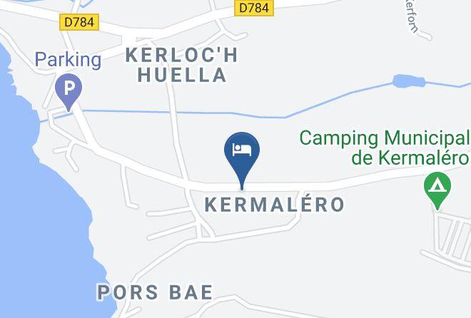 Finistere - Gite De Kermalero 3 Maps