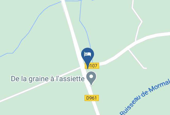 Gite De L Amusette Map