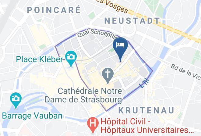 Gite De L'ancien Hotel Particulier Waldner De Freundstein Map