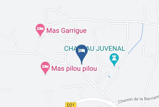 Vaucluse - Gite De L'angele Maps