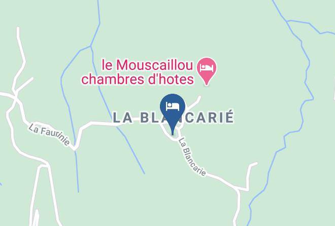 Tarn - Gite De L'atelier Escoussens 81 Maps