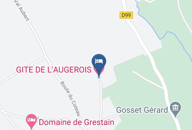 Eure - Gite De L'augerois Maps