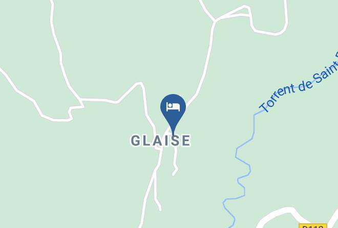 Haute Savoie - Gite De L'ecole De Glaise Maps